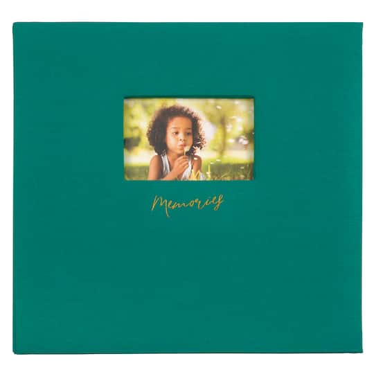 Emerald 6-Up Photo Album by Recollections&#x2122;